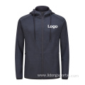 Mens Cotton Zipper Hoodie For Men